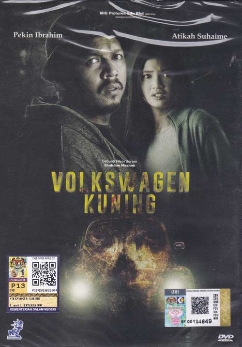 Volkswagen Kuning (DVD) (2016) 馬來電影