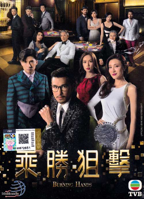 Burning Hands (DVD) (2017) Hong Kong TV Series