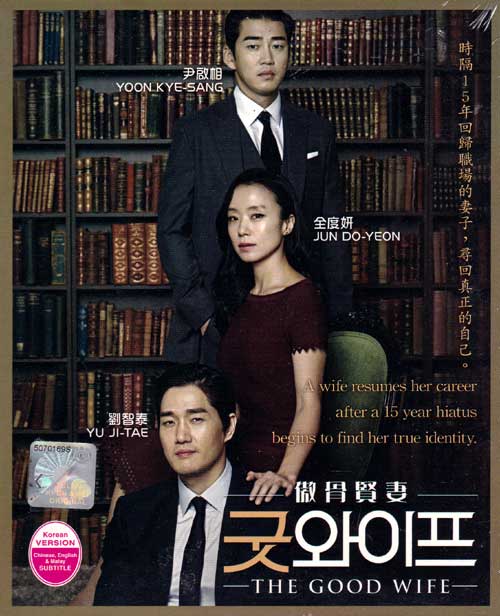 The Good Wife (DVD) (2016) Korean TV Series