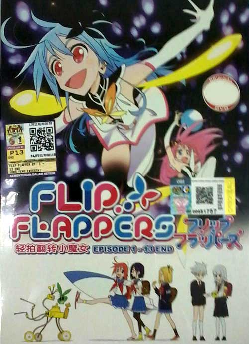 Flip Flappers (DVD) (2016) Anime