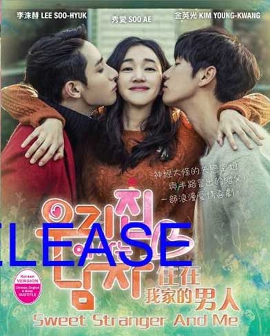 Sweet Stranger And Me (DVD) (2016) Korean TV Series