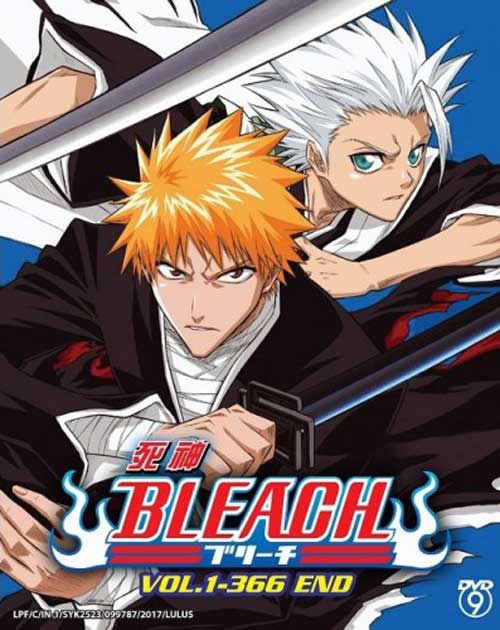 Bleach (Collection Set TV 1~366 End) (DVD) (2004~2012) Anime