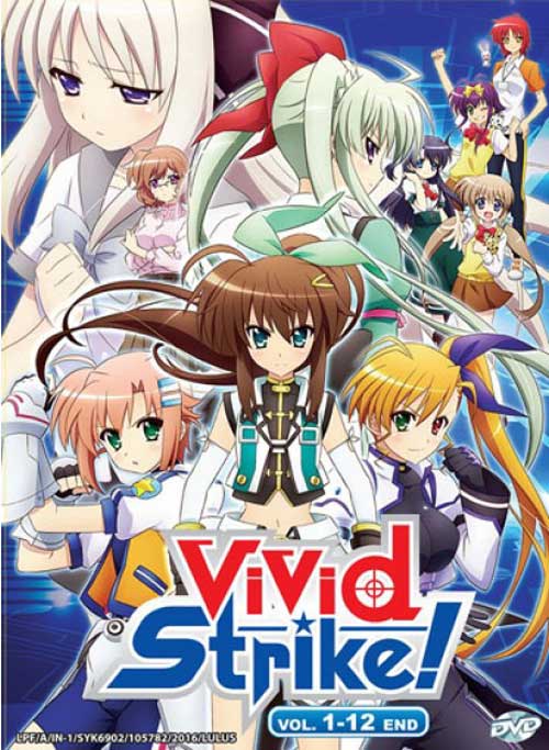 ViVid Strike! (DVD) (2016) Anime