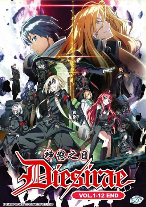 Dies Irae (DVD) (2017) Anime