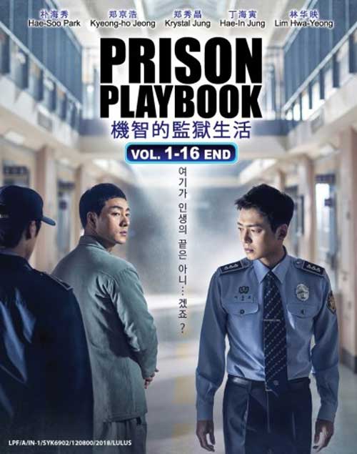 Prison Playbook (DVD) (2017) Korean TV Series