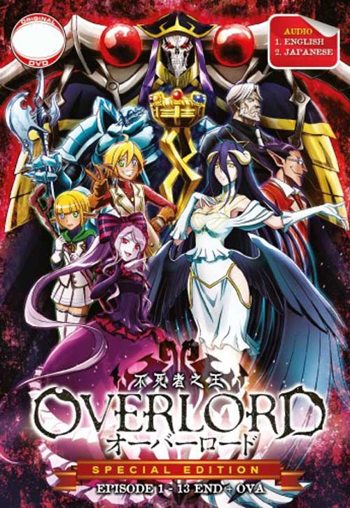 Overlord (DVD) (2015) Anime