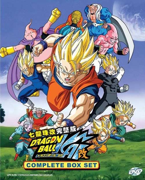 Dragon Ball Kai (Complete Box Set) (DVD) (2009~2015) Anime