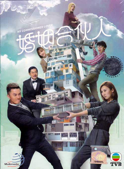 婚姻合伙人 (DVD) (2019) 港劇