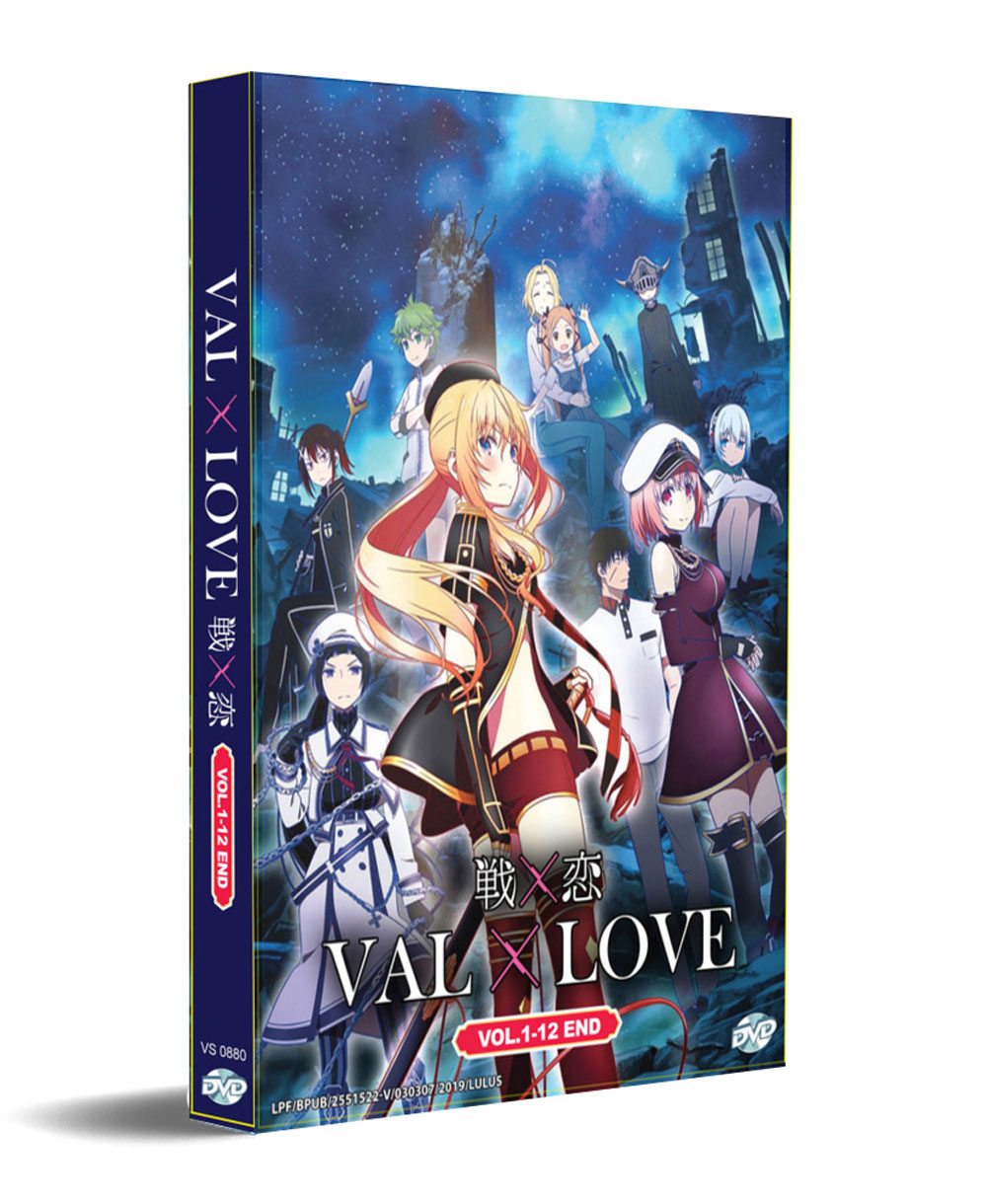 Val x Love (DVD) (2019) Anime