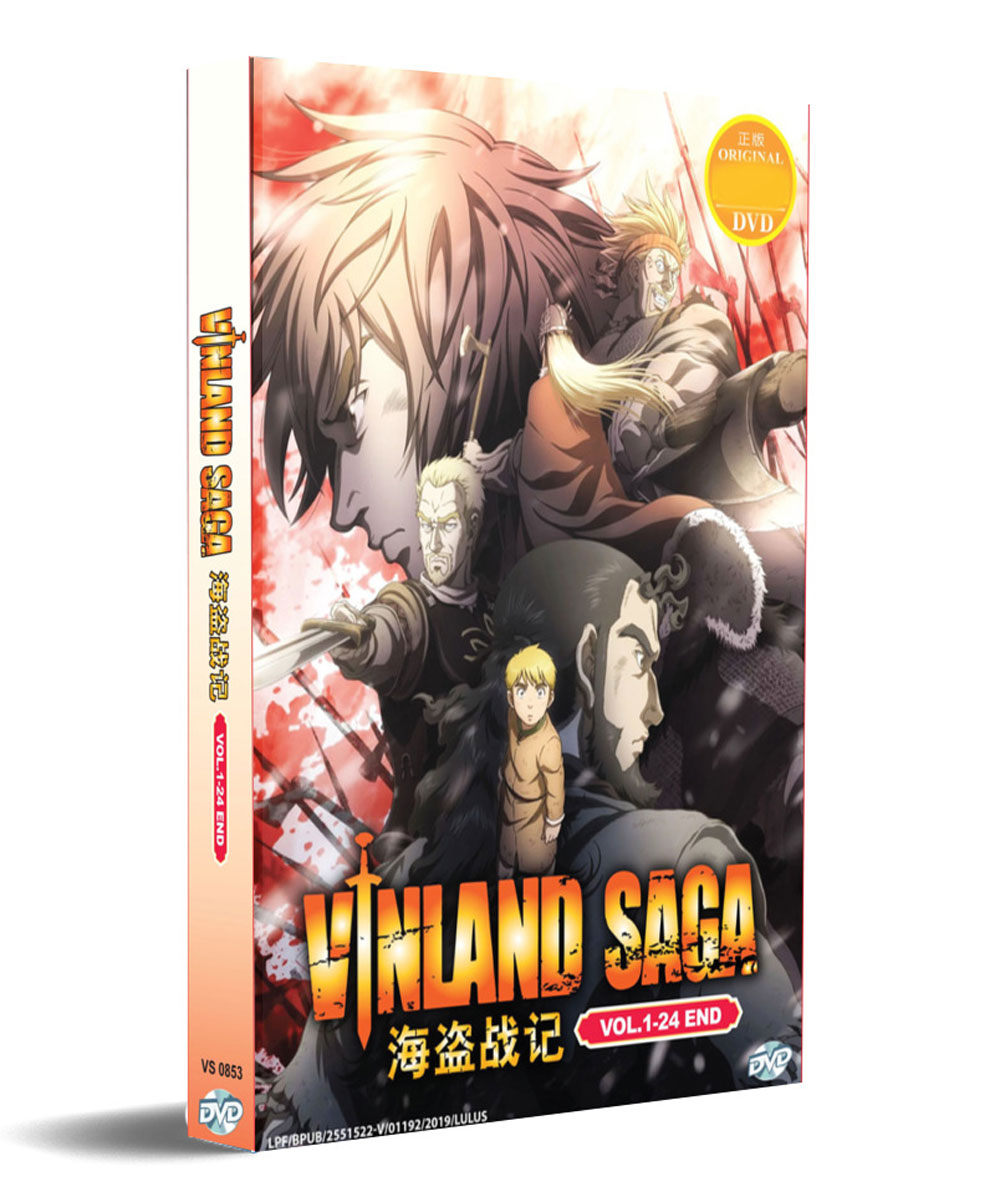 Vinland Saga (DVD) (2019) Anime