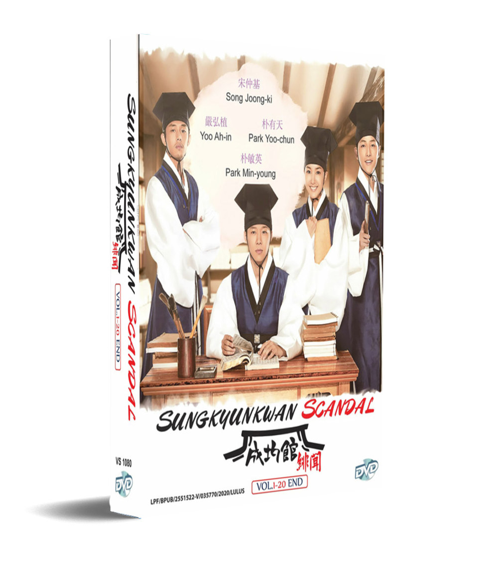 Sungkyunkwan Scandal (DVD) (2010) Korean TV Series