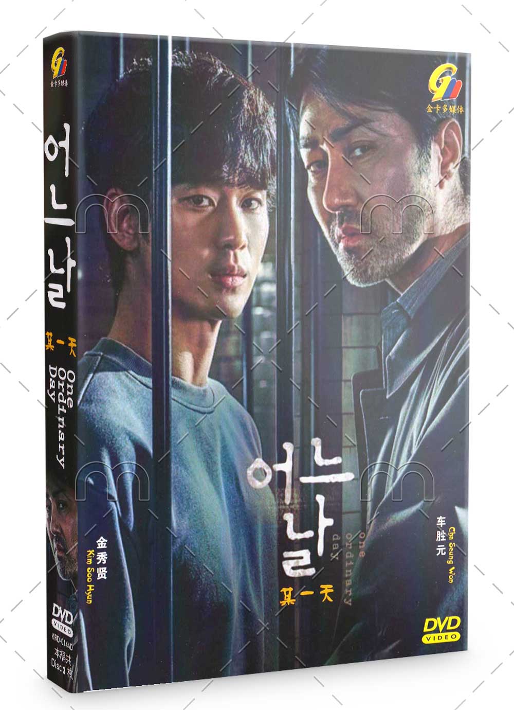 One Ordinary Day (DVD) (2021) Korean TV Series