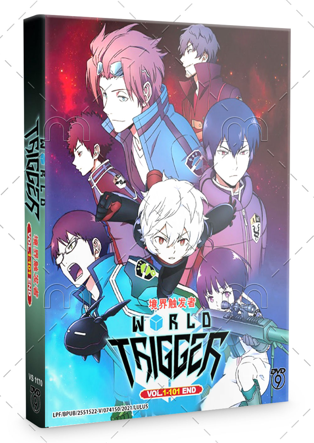 World Trigger (DVD) (2014-2016) Anime