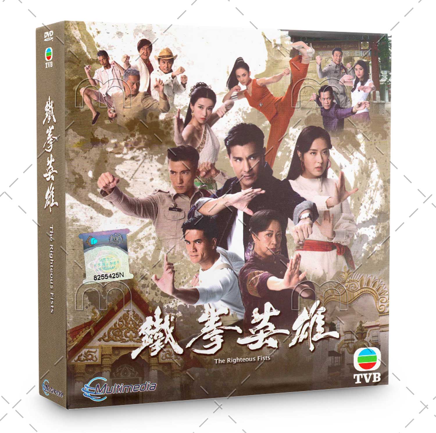 The Righteous Fists (DVD) (2022) Hong Kong TV Series