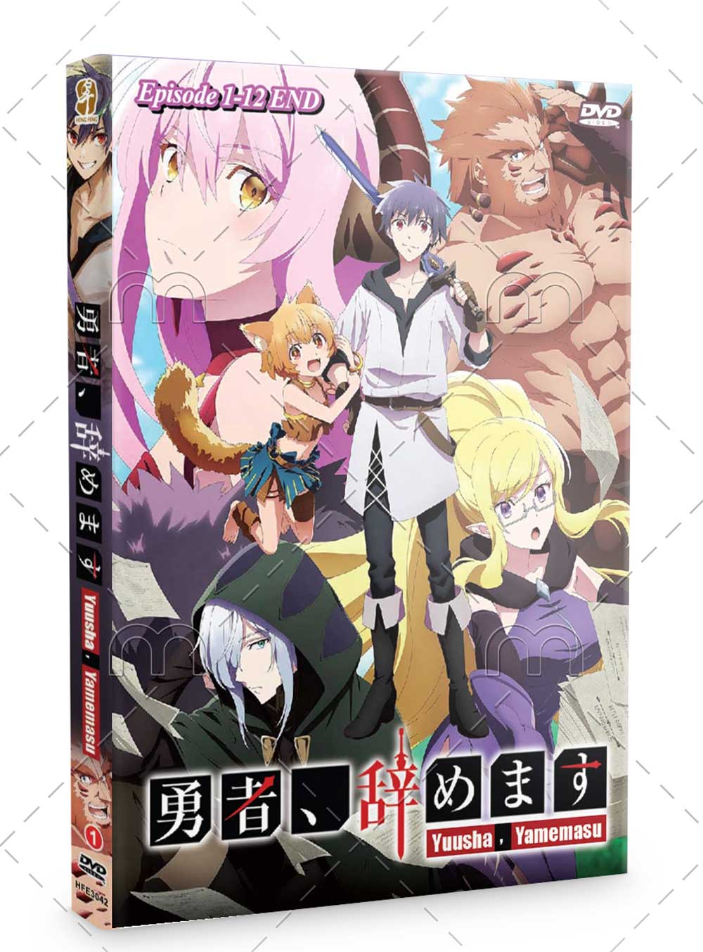 Yuusha, Yamemasu (DVD) (2022) Anime