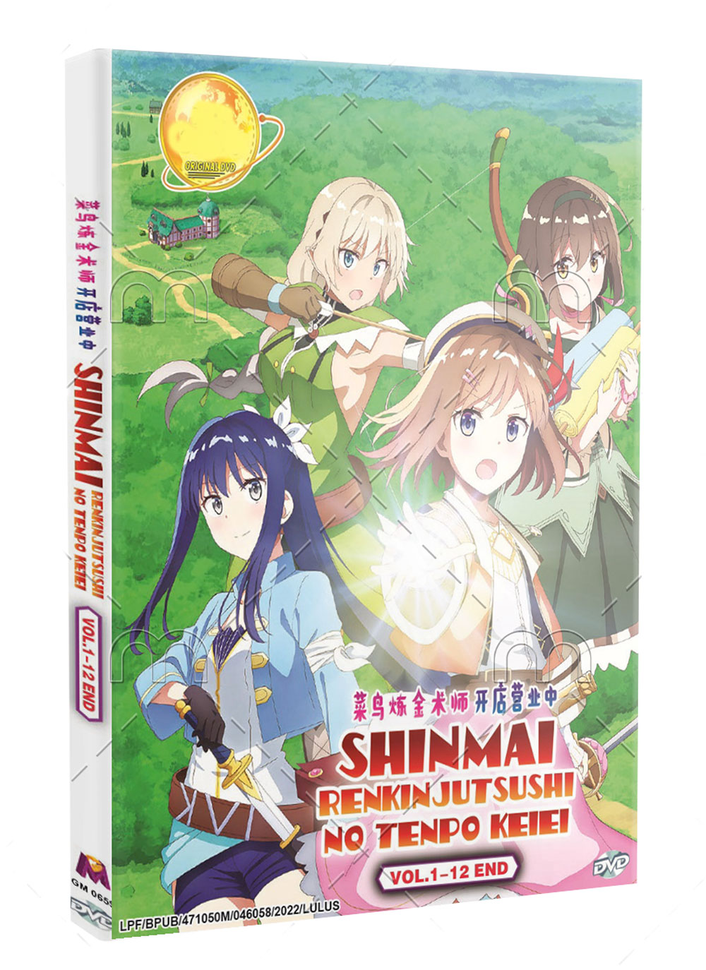 Shinmai Renkinjutsushi no Tenpo Keiei (DVD) (2022) Anime
