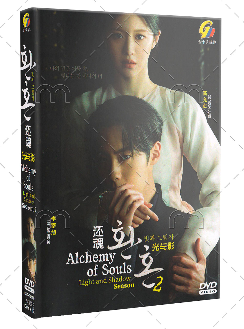 還魂2：光與影 (DVD) (2022) 韓劇