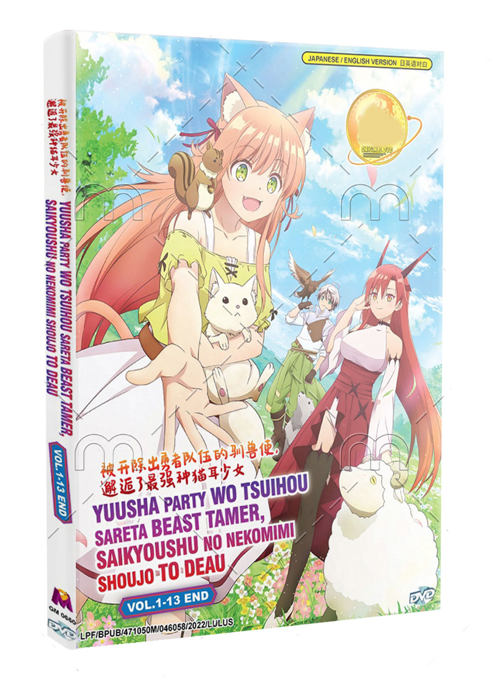 Yuusha Party wo Tsuihou sareta Beast Tamer, Saikyoushu no Nekomimi Shoujo to Deau (DVD) (2022) Anime