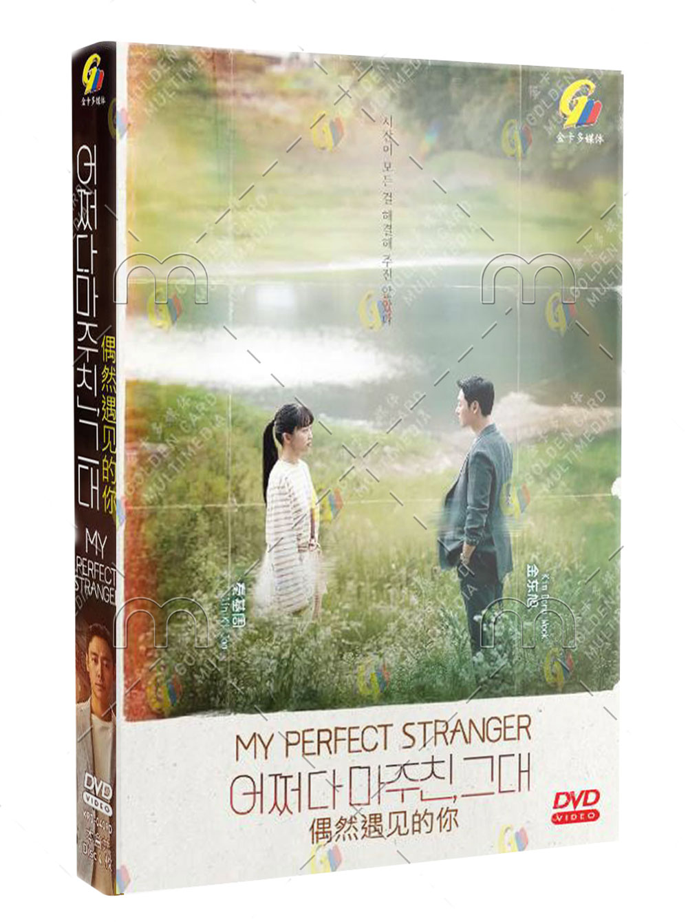 My Perfect Stranger (DVD) (2023) Korean TV Series