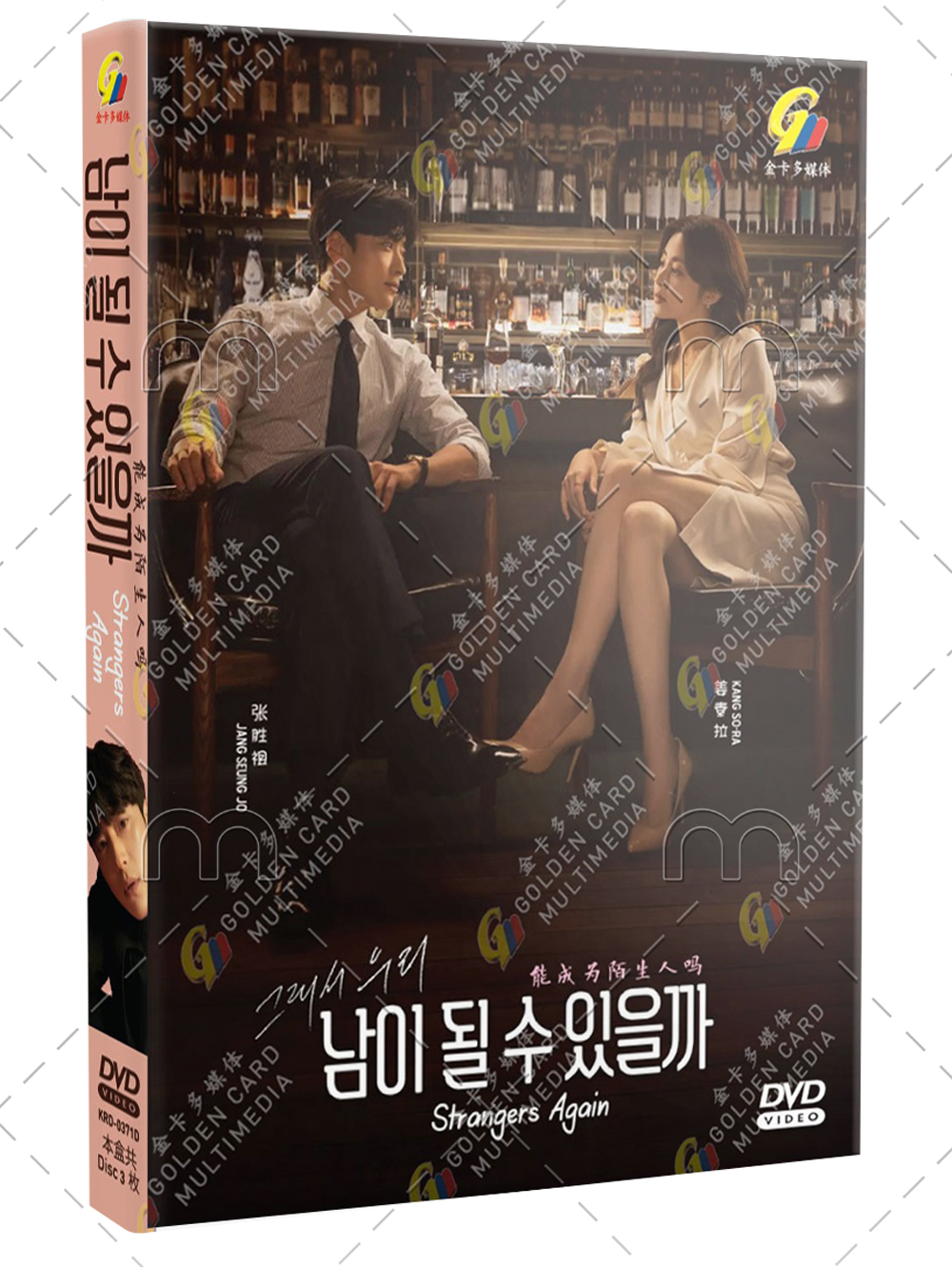 Strangers Again (DVD) (2023) Korean TV Series
