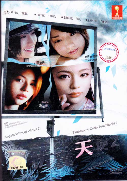 翼の折れた天使たち 2 (DVD) () 日本映画