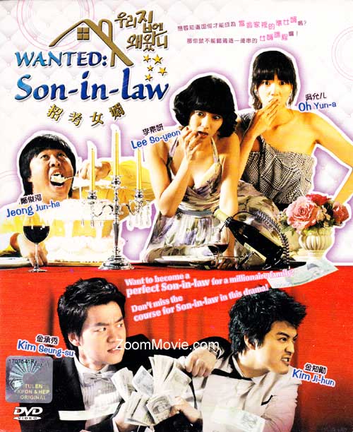 Wanted: Son-in-law (DVD) (2008) 韓国TVドラマ