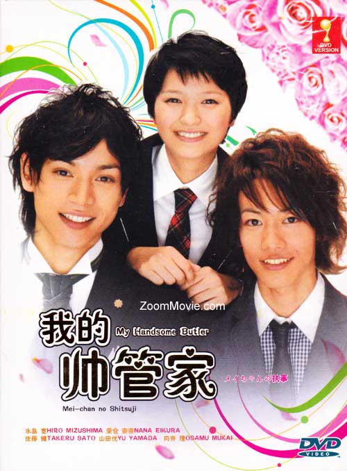 我的帅哥管家 (DVD) (2009) 日剧