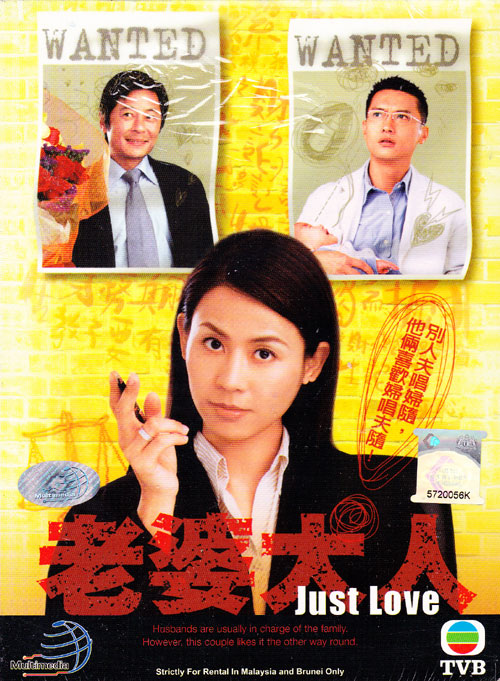 Just Love (DVD) () Hong Kong TV Series