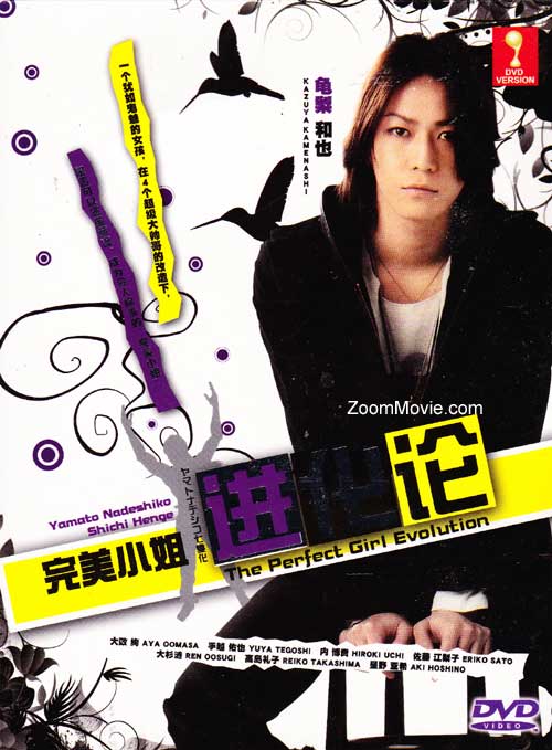 完美小姐進化論 (DVD) (2010) 日劇