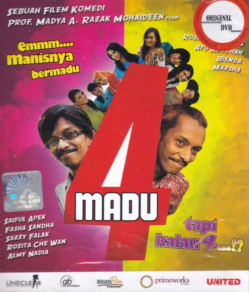 4 Madu (DVD) () 馬來電影