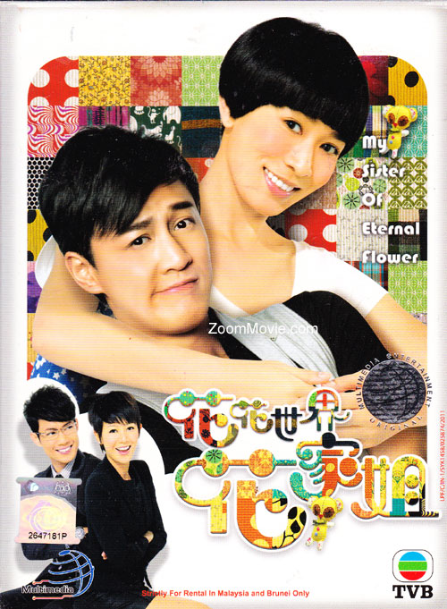 My Sister of Eternal Flower (DVD) (2011) 香港TVドラマ