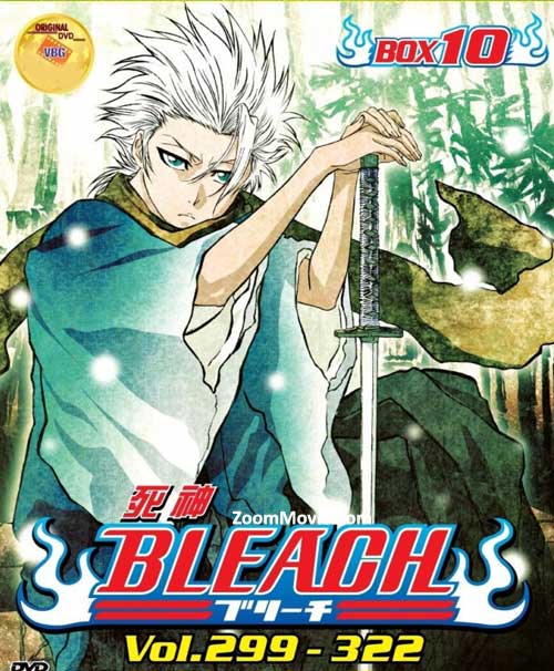 Bleach TV Series Box 10 Episode 299-322 (DVD) () Anime