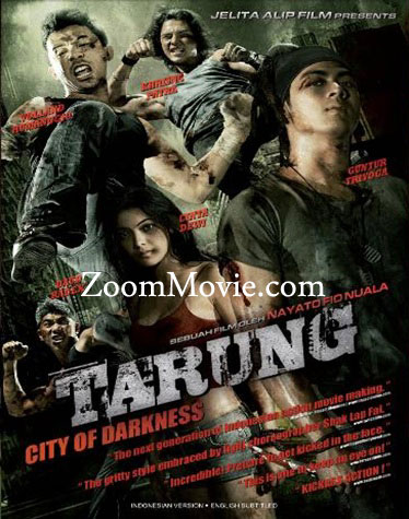 Tarung: City of The Darkness (DVD) (2011) インドネシア語映画