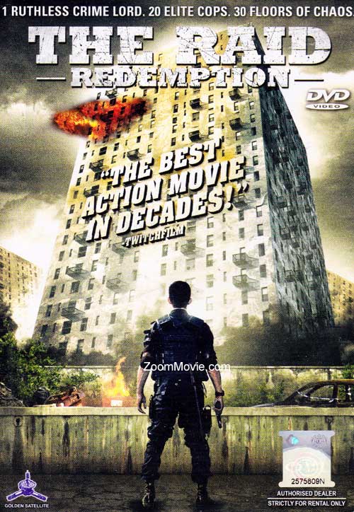 The Raid: Redemption (DVD) (2012) Indonesian Movie