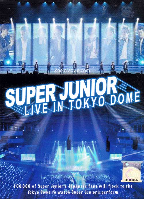 Super Junior Live in Tokyo Dome (DVD) (2012) Korean Music