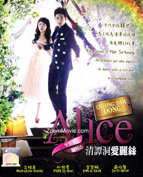 清谭洞爱丽丝 (DVD) (2013) 韩剧