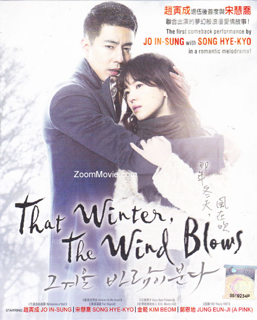 That Winter, The Wind Blows (DVD) (2013) Korean TV Series
