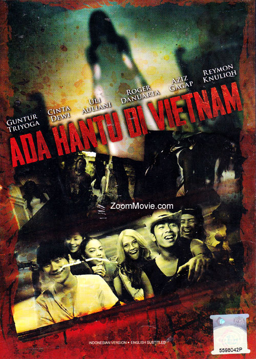 Ada Hantu Di Vietnam (DVD) (2012) Indonesian Movie