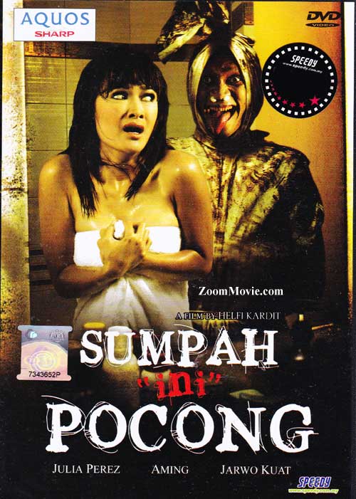 Sumpah, (Ini) Pocong! (DVD) (2009) インドネシア語映画