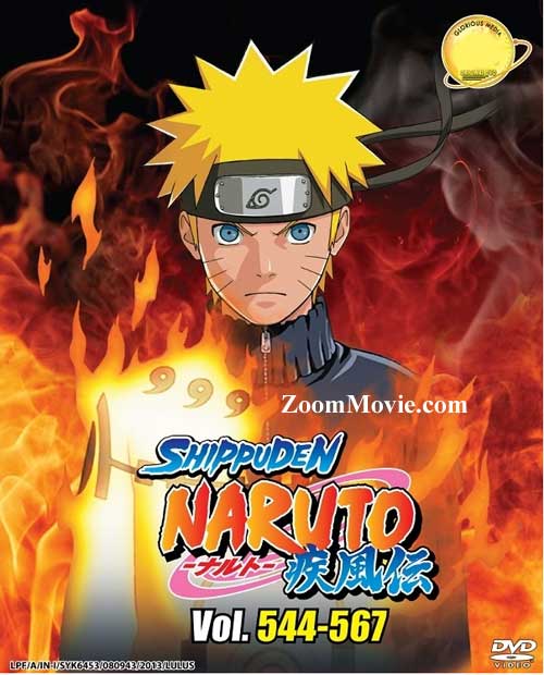 Naruto TV 544-567 (Naruto Shippudden) (Box 18) (DVD) () Anime