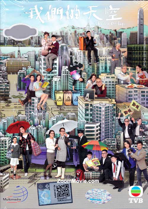 Shades Of Life (DVD) (2014) Hong Kong TV Series