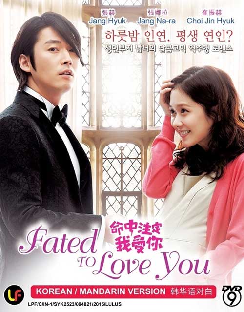 Fated To Love You (DVD) (2014) Korean TV Series