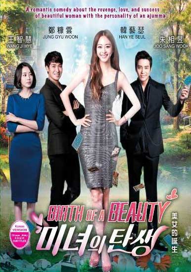 Birth Of A Beauty (DVD) (2015) Korean TV Series