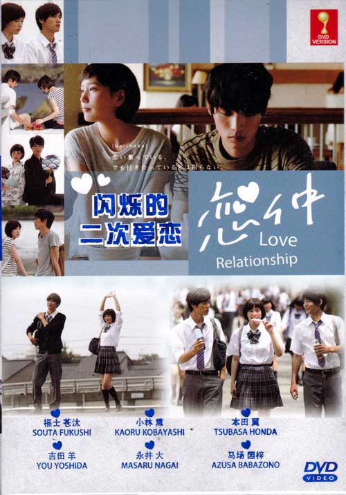Love Relationship (DVD) (2015) Japanese TV Series