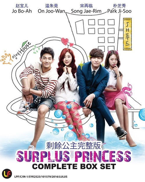 Surplus Princess (DVD) (2014) Korean TV Series