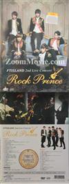 FT Island 2nd Live Concert Rock Prince (DVD) Korean Music Video