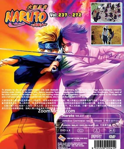 Naruto TV 237-272 (Naruto Shippudden) (Box 6) image 2