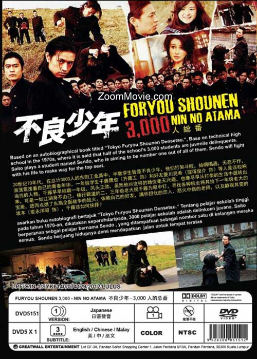 Furyou Shounen: 3000-nin no Atama image 2