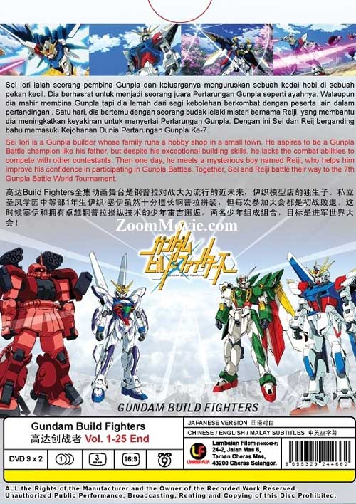 Gundam Build Fighters image 2