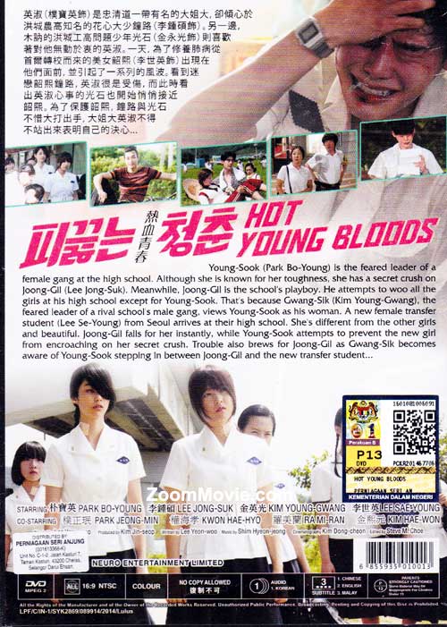 Hot Young Bloods image 2